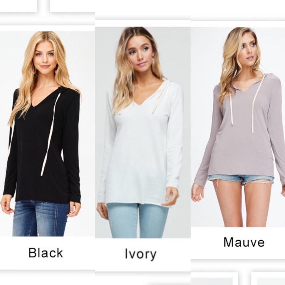 Ultra Soft Lush long sleeve light weight hoodie
